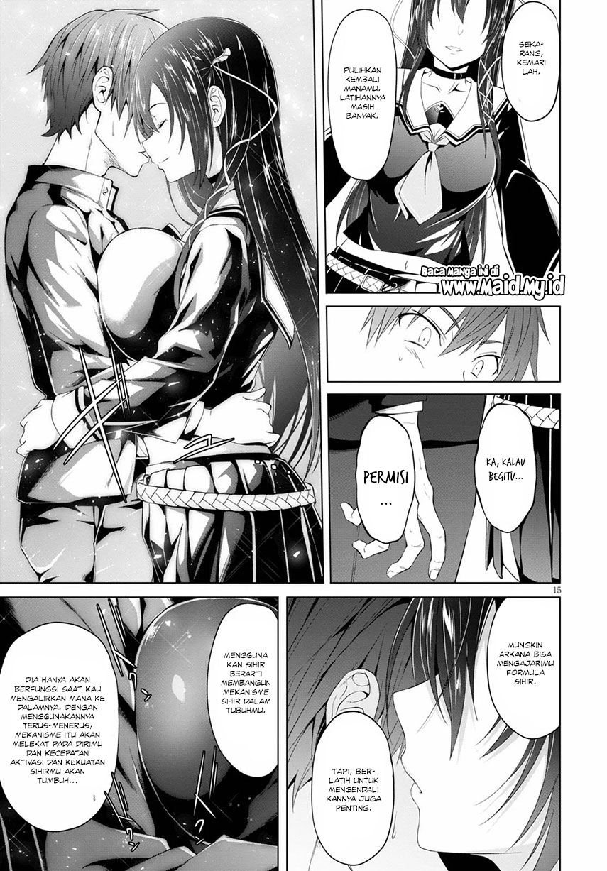 Maou Gakuen no Hangyakusha Chapter 08 Gambar 16